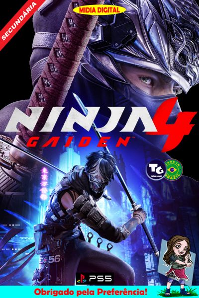 Ninja Gaiden 4 Deluxe Edition - Secundária - PS5