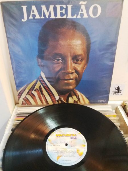 Lp Jamelão - Jamelão - 1974