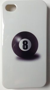 CASE BOLA 8 PARA IPHONE 4 E 4S