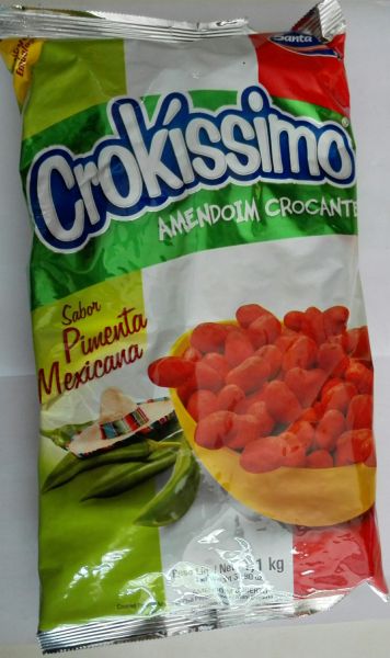AMENDOIM CROKISSIMO PIMENTA MEXICANA