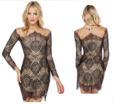Vestido Patch