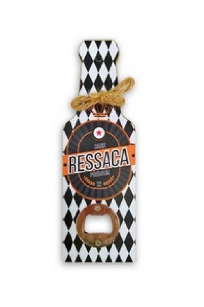 Abridor de garrafa personalizado - Ressaca