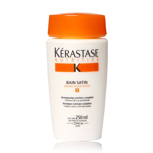 Shampoo Kérastase Nutritive Bain Satin 250ml