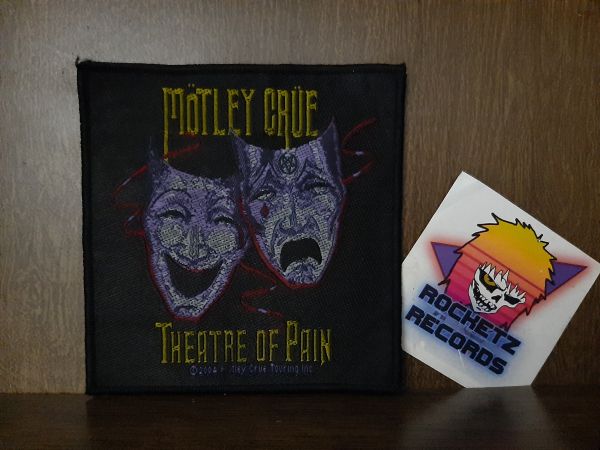 MOTLEY CRUE - Theatre of Pain ( Oficial Importado)
