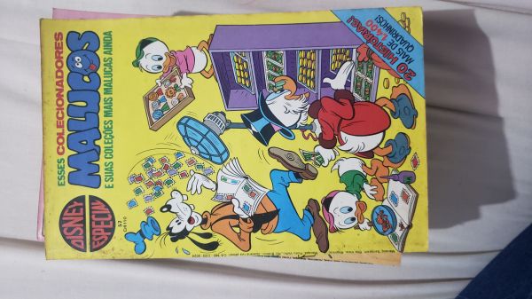 DISNEY ESPECIAL NR 057 OS MALUCOS