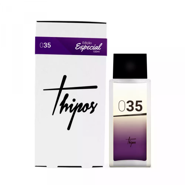 Perfume Thipos 035, 100 mL, parece Fahrenheit