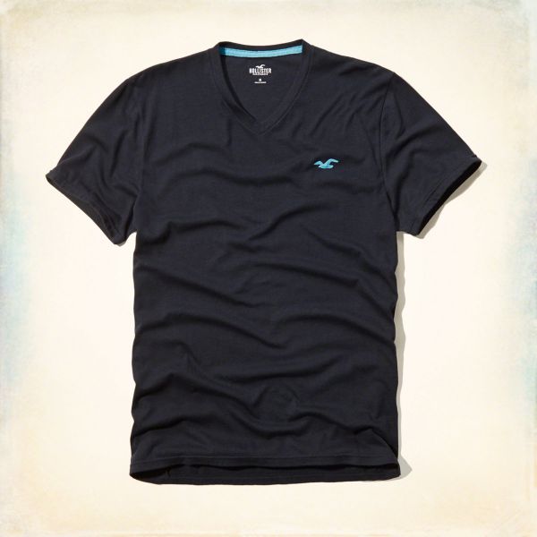 Camisetas Original Da Hollister Varias Cores Aproveite!!