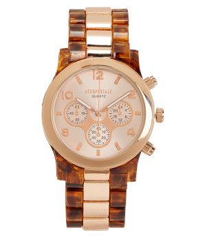 AERO - Tortoiseshell Boyfriend Watch