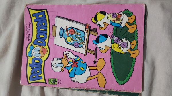 PATO DONALD NR 1512
