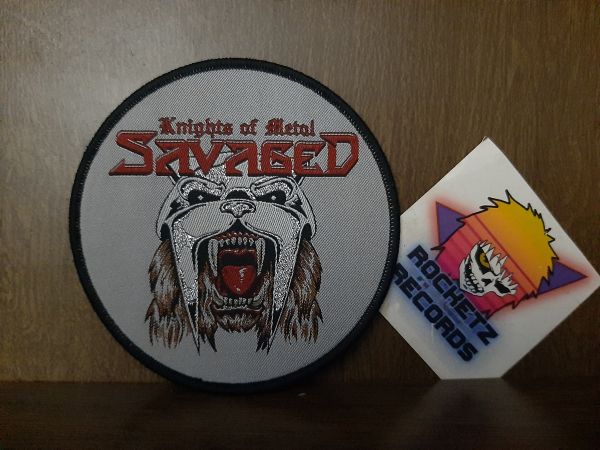 SAVAGED - Knights Of Metal (Oficial Importado)