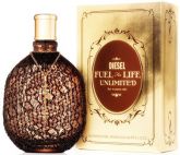 Diesel Fuel For Life Unlimited Feminino EDP