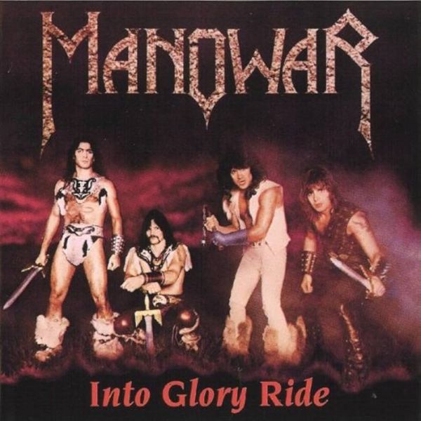 Manowar - Into Glory Ride CD Nacional!!!