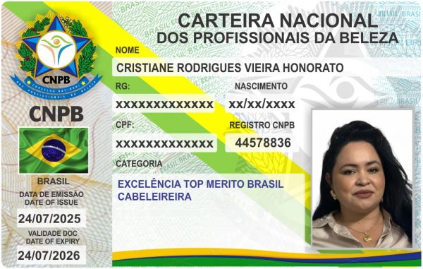 CRISTIANE RODRIGUES VIEIRA HONORATO