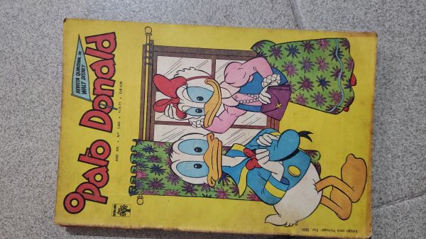 PATO DONALD NR 1022