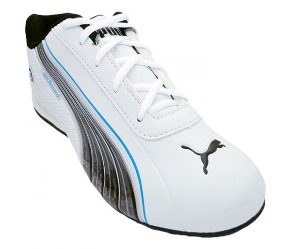 Tênis Puma BMW Motorsport Branco e Preto