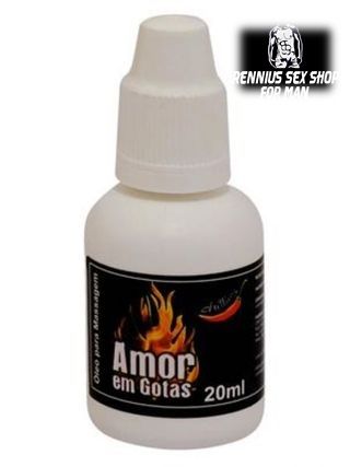 Óleo para Massagem Amor em Gotas 20ml - Chillies