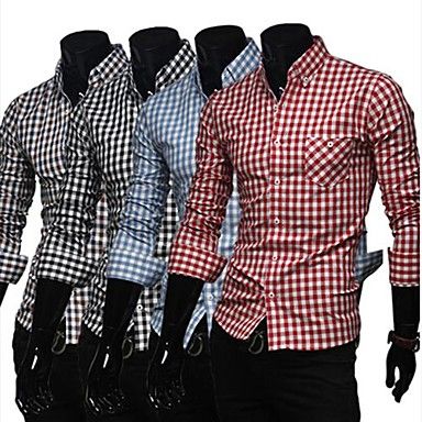 Moda Luxo: Camisa Manga Longa, de Ótima Qualidade. Frete Grátis.