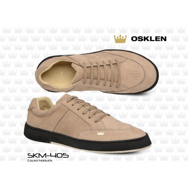TENIS OSKLEN SOHO COURO NOBUCK