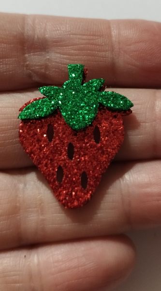 Morango (60 Adesivos)