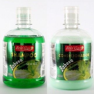 Shampoo e Condicionador Babosa