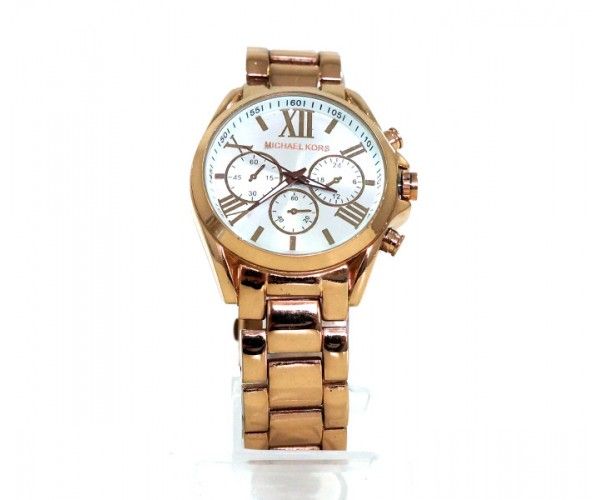 Relógio Feminino Michael Kors Bronze