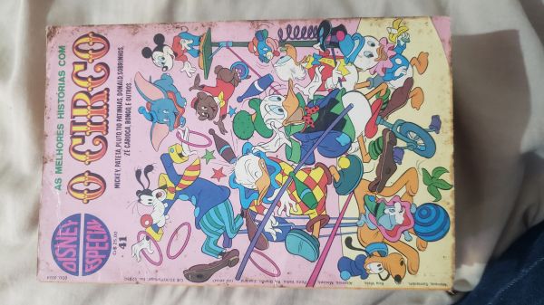 DISNEY ESPECIAL NR 041 O CIRCO