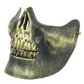 Máscara para paintball airsoft, crânio AF0028