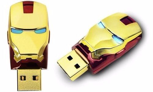 Pen Drive 32gb Iron Man / Homen De Ferro