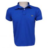CAMISA MASCULINA POLO LACOSTE AZUL