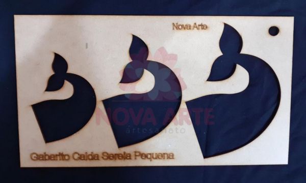 Cauda de Sereia P-2(curvada)