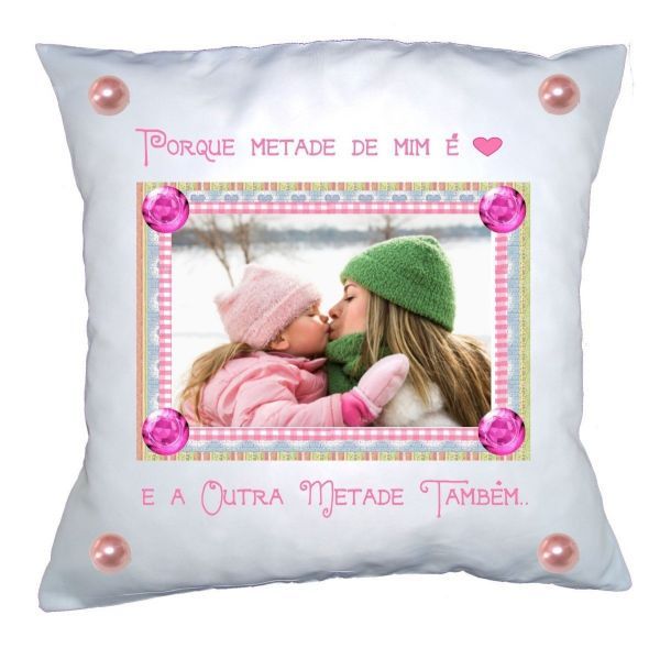 almofada personalizada