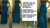 Vestido Lindo ZY - azul/verde mar