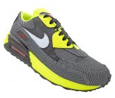 Tênis Nike Air Max 90 Preto e Verde Limão MOD:13171