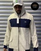 Moletom lacoste ziper