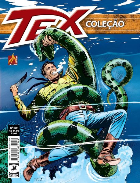 Tex Coleção N° 480 - O poço dos sacrifícios