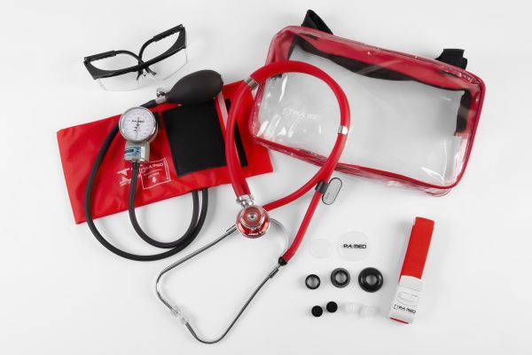 ----Kit prático Vermelho Pamed