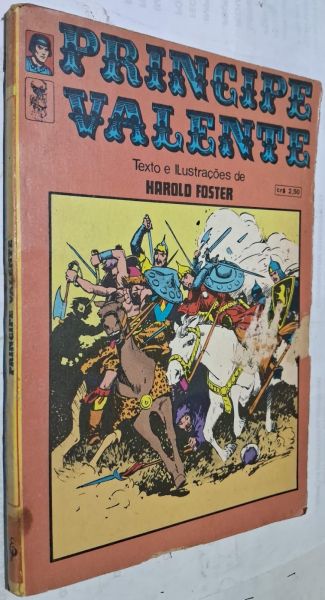 Gibi Antigo Principe Valente 09 Paladino 1972 Harold Foster