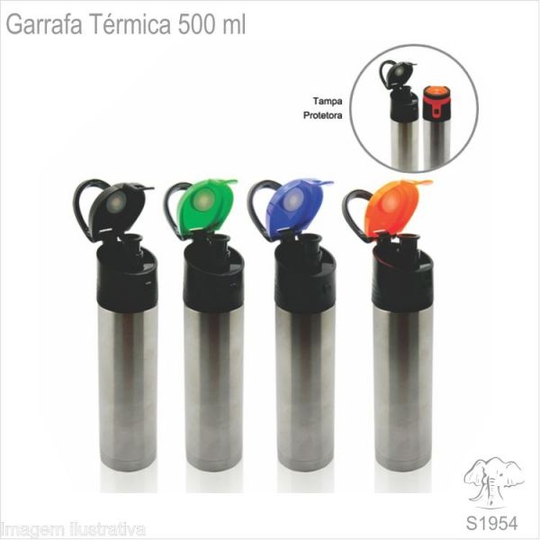 Garrafa Térmica 500 ml REF:GA1305