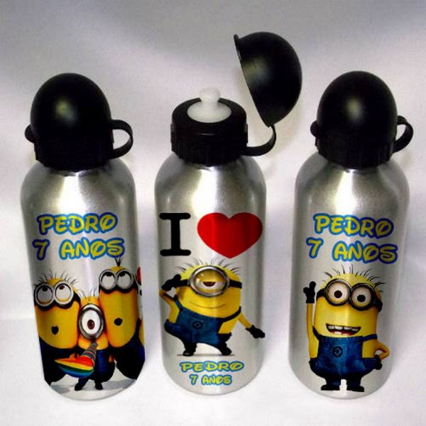 Squeeze Personalizado de Aliminio