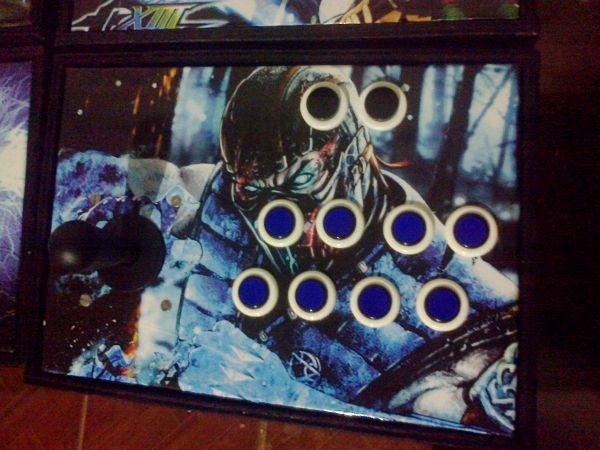 (item 3)Controle wereless pc/ps2/ps3