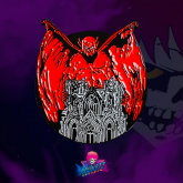 SEPULTURA - Bestial  Devastation ( Pin Oficial Importado)