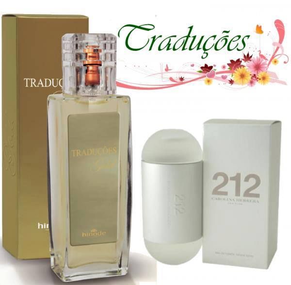 Traduções Gold 12 100ml Feminino (212 Carolina Herrera)