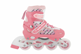 Patins Hello Kitty  Multikids Rosa - BR764