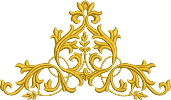 Ramo decorativo 04 - toalha de banho