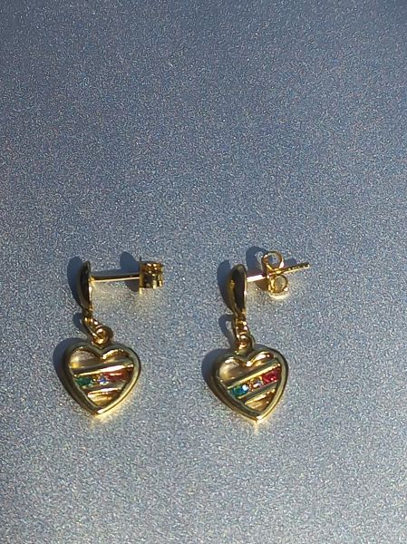 Brinco coração (JS00108)