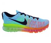 Tênis Nike Flyknit Air Max Verde Água MOD:11721