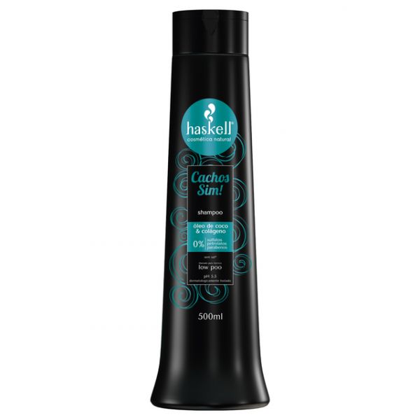 SHAMPOO CACHOS SIM! 500ML