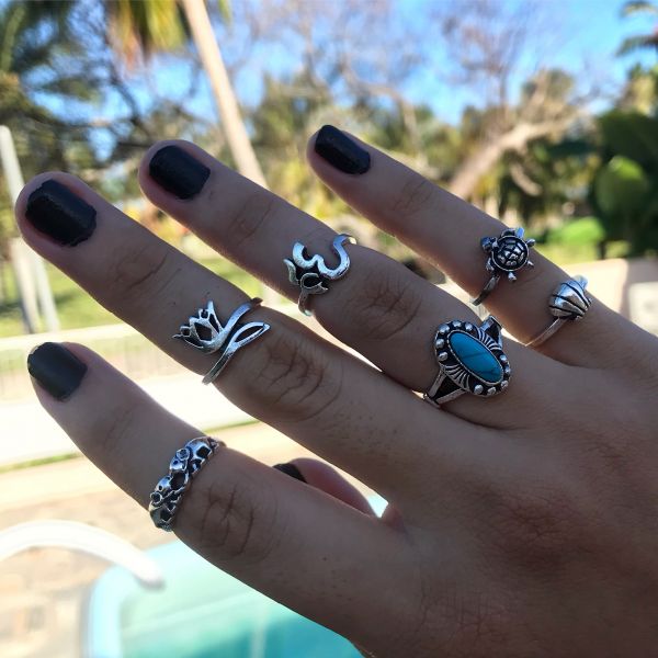 KIT CARIBE - 6 peças