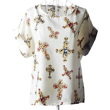 Moda Luxo: Blusa Chifon, de Ótima Qualidade. Frete Grátis.