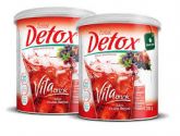 Detox Vita Drink Frutas Negras e Vermelhas Viver Leve 200g